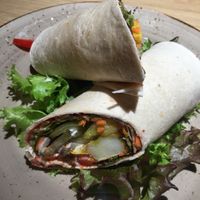 Shaorma  at Vegan Spartan in Hemel Hempstead