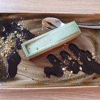 After eight dessert at Vegan Spartan in Hemel Hempstead