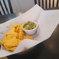 Guacamole and chips at Food For The Soul in Kalispell