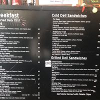 Menu board 1 at Food For The Soul in Kalispell