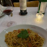 Arrabbiata pasta with planted chicken   at Santa Lucia - Corso in Zurich