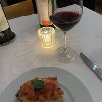 Bruschetta   at Santa Lucia - Corso in Zurich