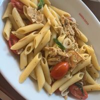 Pasta with planted  at Santa Lucia - Niederdorf in Zurich