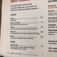   at Cafe Henrici in Zurich