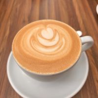   at Cafe Henrici in Zurich