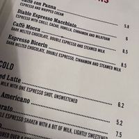 Oat milk available   at Cafe Henrici in Zurich