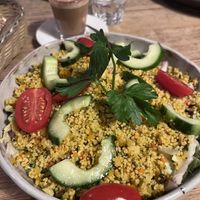 Taboulé salad  at Cafe Henrici in Zurich