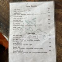   at Warung Setia in Pemuteran