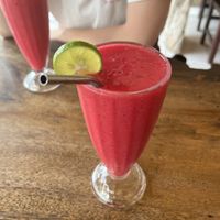 Mixed fruit juice   at Warung Setia in Pemuteran