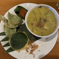 Vegetable Curry   at Warung Setia in Pemuteran