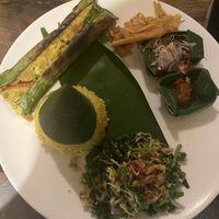 Pepes Jamur  at Warung Setia in Pemuteran