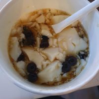 Soy pudding (silken tofu) with syrup and pearls. I forgot to take the photo before I started eating! at Sweet Dessert Shop in Sunnybank