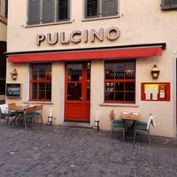 Exterior at Pulcino in Zurich