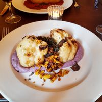 Cauliflower trio at Pulcino in Zurich