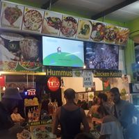 Stall at The Hummus Shack in Koh Phangan