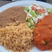 Chile Relleno at Cascabel in Houston