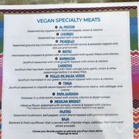 So many options for protein! at Cascabel in Houston