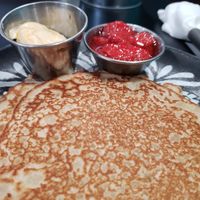 Pancakes #Veganuary at Cascabel in Houston