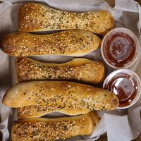 Breadsticks at Rockit's Famous Pizza in Bloomington