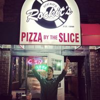 Fun vibe  at Rockit's Famous Pizza in Bloomington