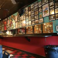 Inside at Rockit's Famous Pizza in Bloomington