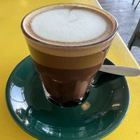   at Hang Ten Cafe in Muizenberg