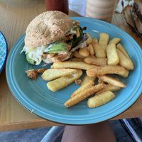  #Veganuary at Hang Ten Cafe in Muizenberg