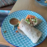  #Veganuary at Hang Ten Cafe in Muizenberg