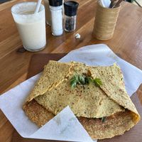   at Hang Ten Cafe in Muizenberg