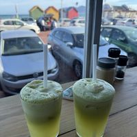 Summer Breeze Juice  at Hang Ten Cafe in Muizenberg