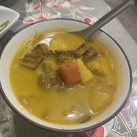 Curry pho  at YuèNán SùShí 越南素食 in Yilan