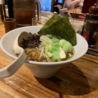 Vegan ramen at Ippudo 一風堂 in Tokyo
