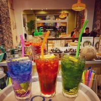 Ice Tea at Aroy Aroy in Wolfsburg