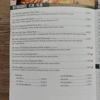 Lunch 11:30 - 2:30 at Aroy Aroy in Wolfsburg