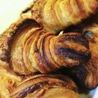 Croissant 🥐  at The Vegan Corner in Barcelona