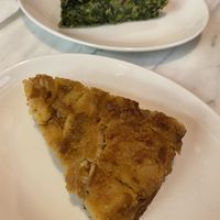 Vegan tortillas! at The Vegan Corner in Barcelona