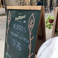   at The Vegan Corner in Barcelona