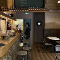 interior :))  at The Vegan Corner in Barcelona