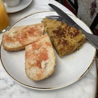 tortilla   at The Vegan Corner in Barcelona