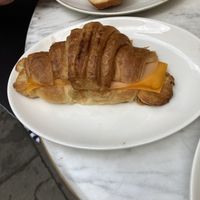 cheese Croissant   at The Vegan Corner in Barcelona