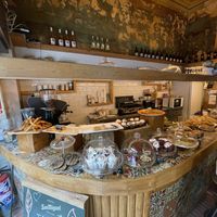 Inside  at The Vegan Corner in Barcelona