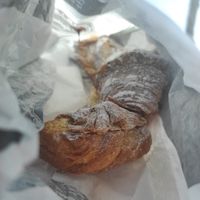 Chocolate croissant 🥐 at The Vegan Corner in Barcelona