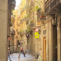 See the corner at the right side  at The Vegan Corner in Barcelona