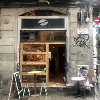 Cool corner...  at The Vegan Corner in Barcelona