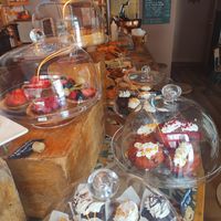 Sweet at The Vegan Corner in Barcelona