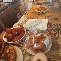 Savoury at The Vegan Corner in Barcelona