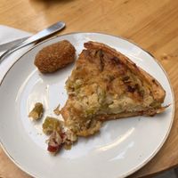   at The Vegan Corner in Barcelona