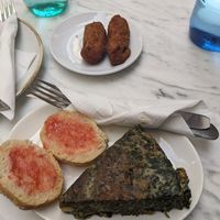  at The Vegan Corner in Barcelona