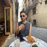   at The Vegan Corner in Barcelona