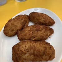 Croquettes  at The Vegan Corner in Barcelona